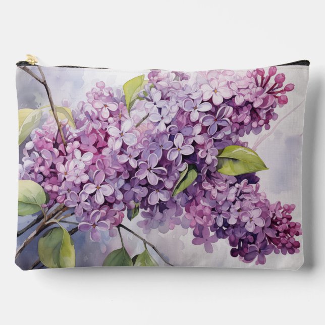 Bolsito Accesorio Grande Lilacs (Anverso)