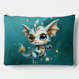 Bolsito Accesorio Grande Little Steam Dragon – Professional Chaos Engineer.