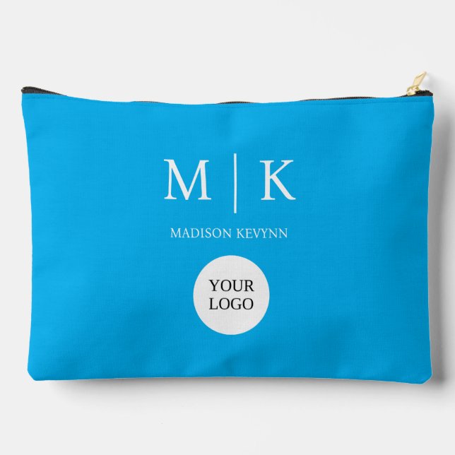 Bolsito Accesorio Grande  Logo Business (Reverso )