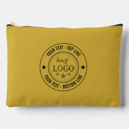 Bolsito Accesorio Grande Logotipo elegante más diseño de texto Cargo multip