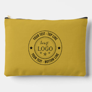 Bolsito Accesorio Grande Logotipo elegante más diseño de texto Cargo multip