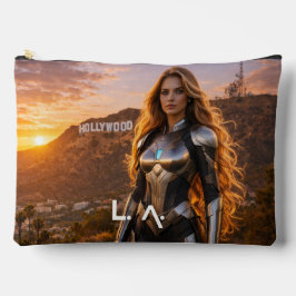 BOLSITO ACCESORIO GRANDE LOS ANGELES - LA