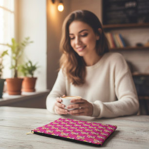 Bolsito Accesorio Grande LOVE Accesorio Pouch