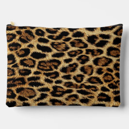 Bolsito Accesorio Grande Luxury Leopard Skin Elegant Wild Animal Fur Design