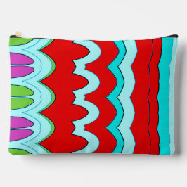 Bolsito Accesorio Grande Mackup Pouch, Un diseño multicolor a la moda