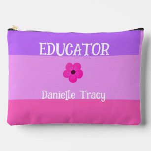 Bolsito Accesorio Grande Maestra de colores de primavera de Bonito Pastel