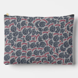 Bolsito Accesorio Grande Mahjong Joker Tile Accessory Pouch