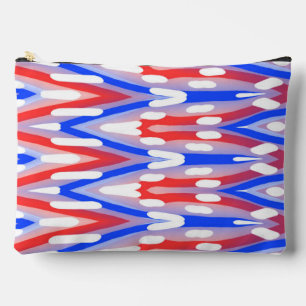 Bolsito Accesorio Grande Makeup Pouch, un diseño multicolor y moderno