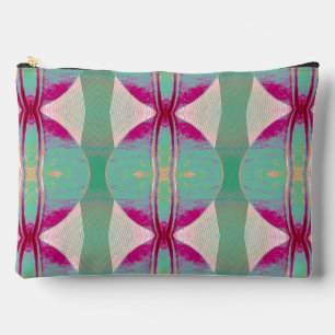 Bolsito Accesorio Grande Makeup Pouch, un diseño multicolor y moderno