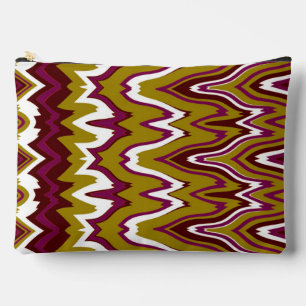 Bolsito Accesorio Grande Makeup Pouch, un diseño multicolor y moderno