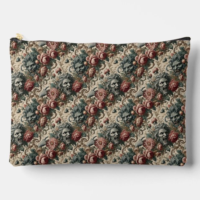 Bolsito Accesorio Grande Malevolencia de Doppelganger - delirio gótico (Anverso)