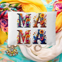MAMA personalizado floral