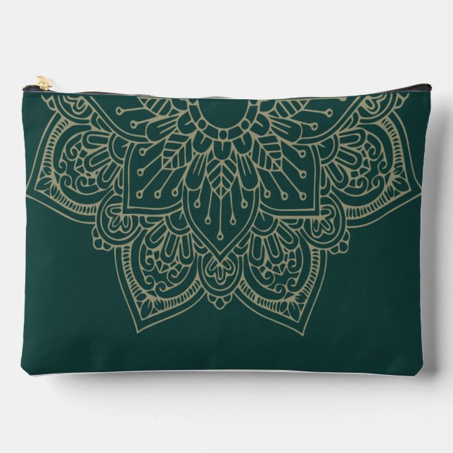 BOLSITO ACCESORIO GRANDE MANDALA (Anverso)