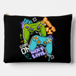 Bolsito Accesorio Grande Mandos de juego Graffiti  Gaming Nacido Para Jugar