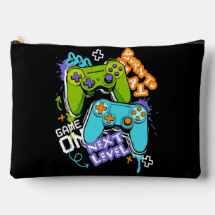 Bolsito Accesorio Grande Mandos de juego Graffiti Gaming Nacido Para Jugar