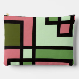 Bolsito Accesorio Grande mapper #5 プリントカットソーバッグ 抽象画 幾何学 モダン