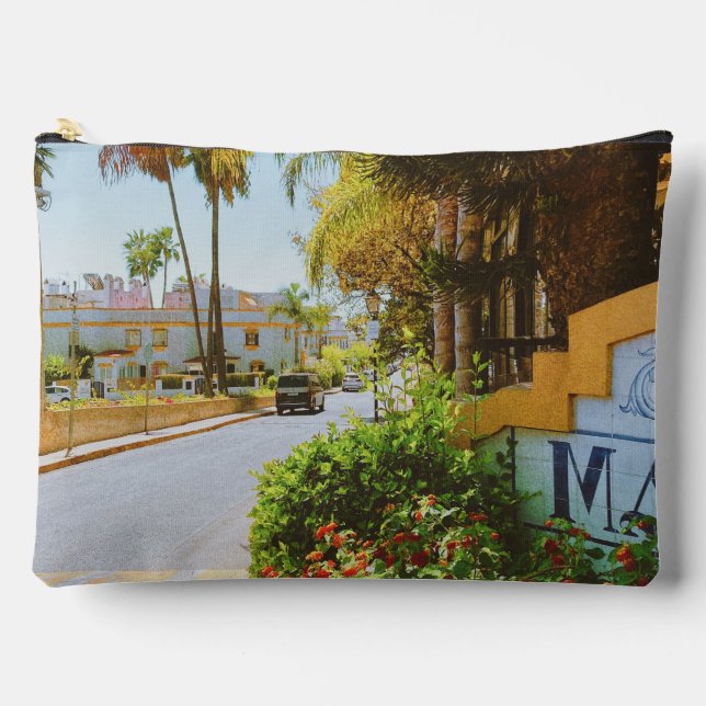 Bolsito Accesorio Grande Marbella (Anverso)