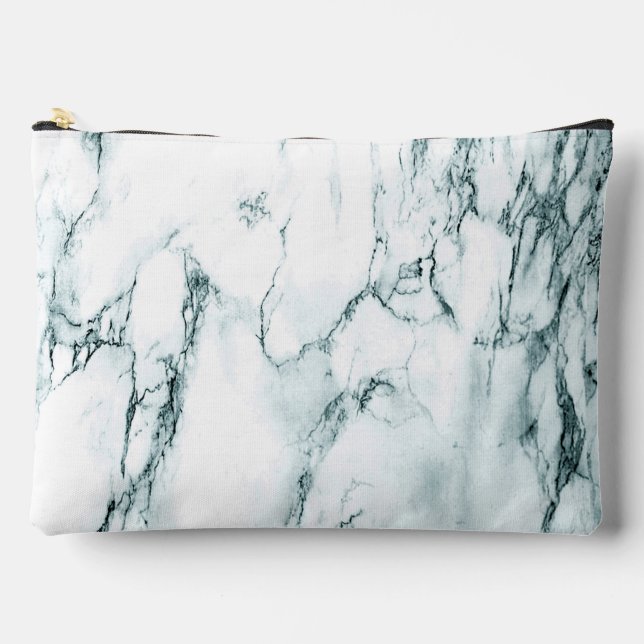 Bolsito Accesorio Grande Marble verde (Anverso)