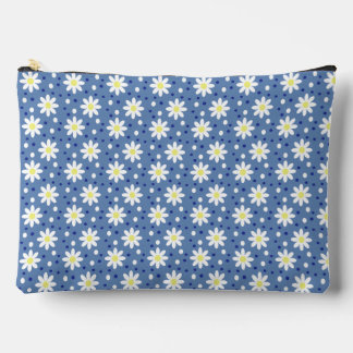 Bolsito Accesorio Grande margarita puntos azul