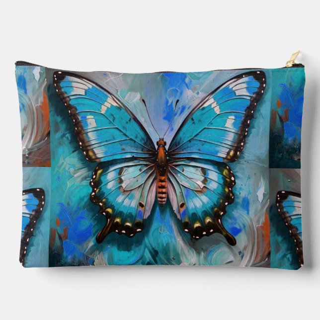 Bolsito Accesorio Grande Mariposa (Reverso )