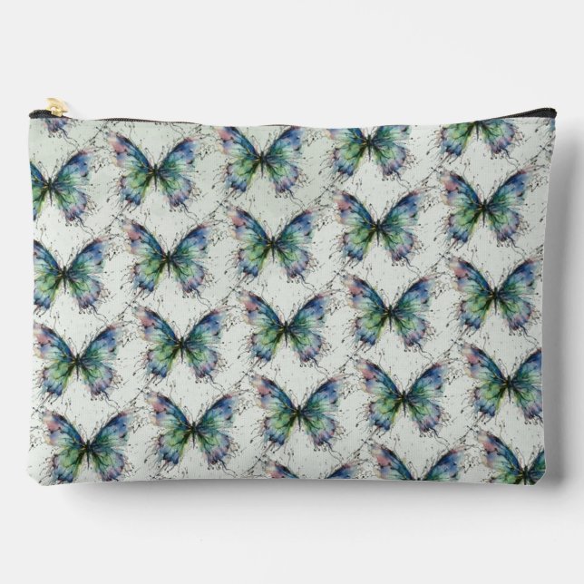 Bolsito Accesorio Grande Mariposa (Anverso)