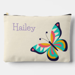 Bolsito Accesorio Grande Mariposa con nombre