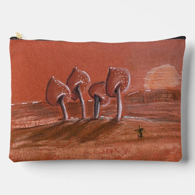 Bolsito Accesorio Grande Marshrooms (Anverso)