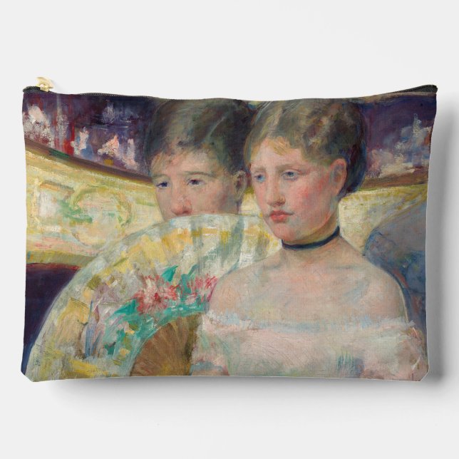 Bolsito Accesorio Grande Mary Cassatt - The Loge (Anverso)