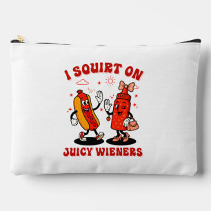 Bolsito Accesorio Grande Me Arrepito Con Jugosos Wieners Humor Adulto Graci