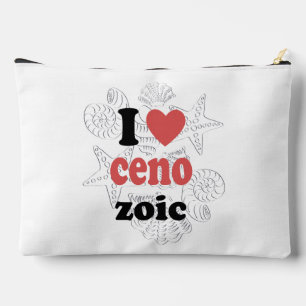 Bolsito Accesorio Grande Me encanta la cita graciosa del Cenozoico para los