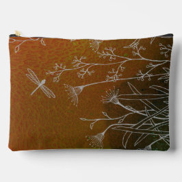 Bolsito Accesorio Grande Meadow Surprises Print Cut Sew Bag