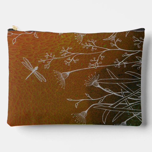 Bolsito Accesorio Grande Meadow Surprises Print Cut Sew Bag (Anverso)