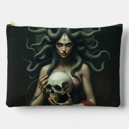 Bolsito Accesorio Grande „Medusa – Blick der Macht“