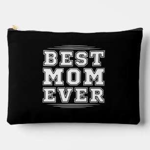 Bolsito Accesorio Grande Mejor mamá del mundo regalo día de la madre regalo
