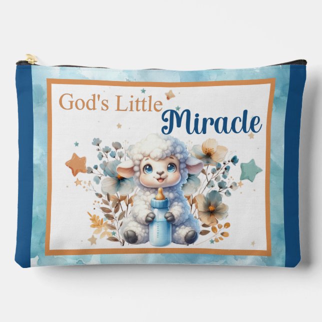 Bolsito Accesorio Grande Mi Cordero Pequeño (Anverso)