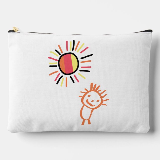 Bolsito Accesorio Grande mi propio sol (Anverso)