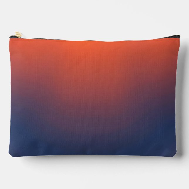 Bolsito Accesorio Grande Midnight Ember Gradient (Anverso)