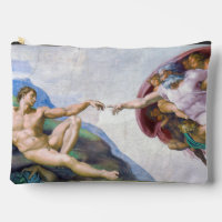 Miguel Ángel - Creación de Adán, Capilla Sixtina