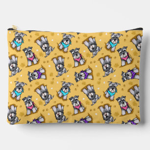 Bolsito Accesorio Grande Mini Schnauzer Sunshine KiniArt