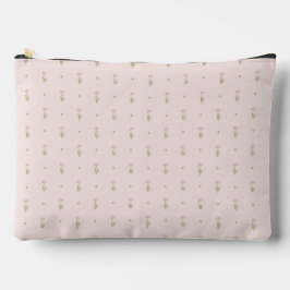 Bolsito Accesorio Grande Minimal Wildflower Pattern with Dots