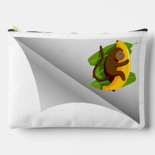 Bolsito Accesorio Grande mono con banana bajo el parche