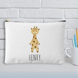 Bolsito Accesorio Grande Monograma de jirafa, niños lindos
