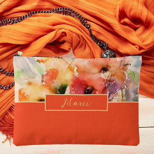 Bolsito Accesorio Grande Monograma de los cachorros de color de agua de caí