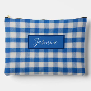 Bolsito Accesorio Grande Monograma de nombre personalizado