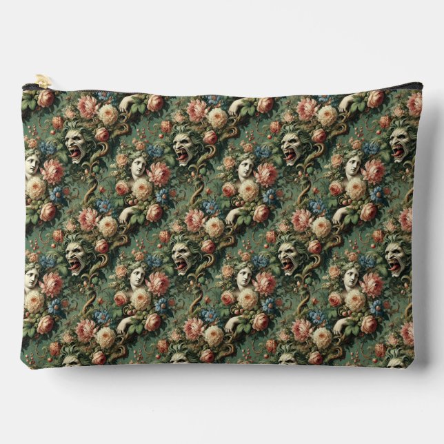 Bolsito Accesorio Grande Monstres au Paradis – Gothic Victorian Delirium (Anverso)