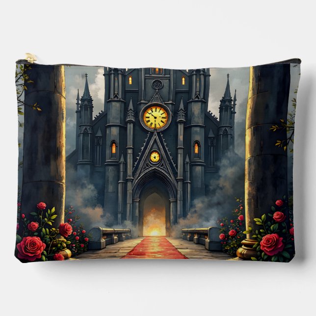 Bolsito Accesorio Grande Moonlit Aisle of Eternal Vows –Gothic Wedding Gate (Anverso)