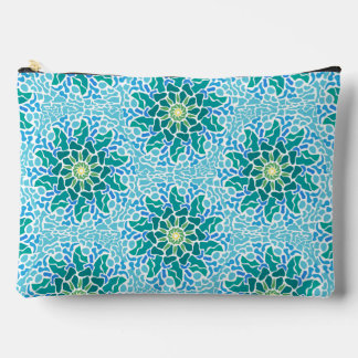 Bolsito Accesorio Grande Mosaico Marino