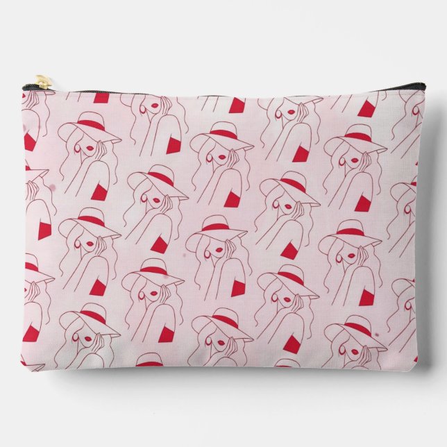 Bolsito Accesorio Grande Mujer (Anverso)