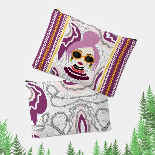 Bolsito Accesorio Grande Mujer de moda (Subido por el creador)
