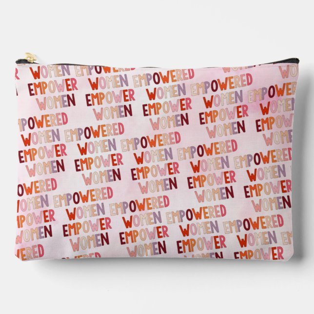 Bolsito Accesorio Grande Mujeres Empoderadas Empoderan Mujeres (Anverso)